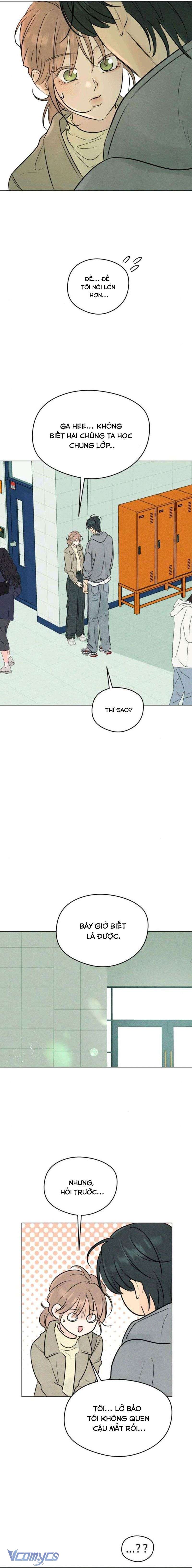 Mối Tình Đầu Của Kẻ Côn Đồ Chap 10 - Trang 2