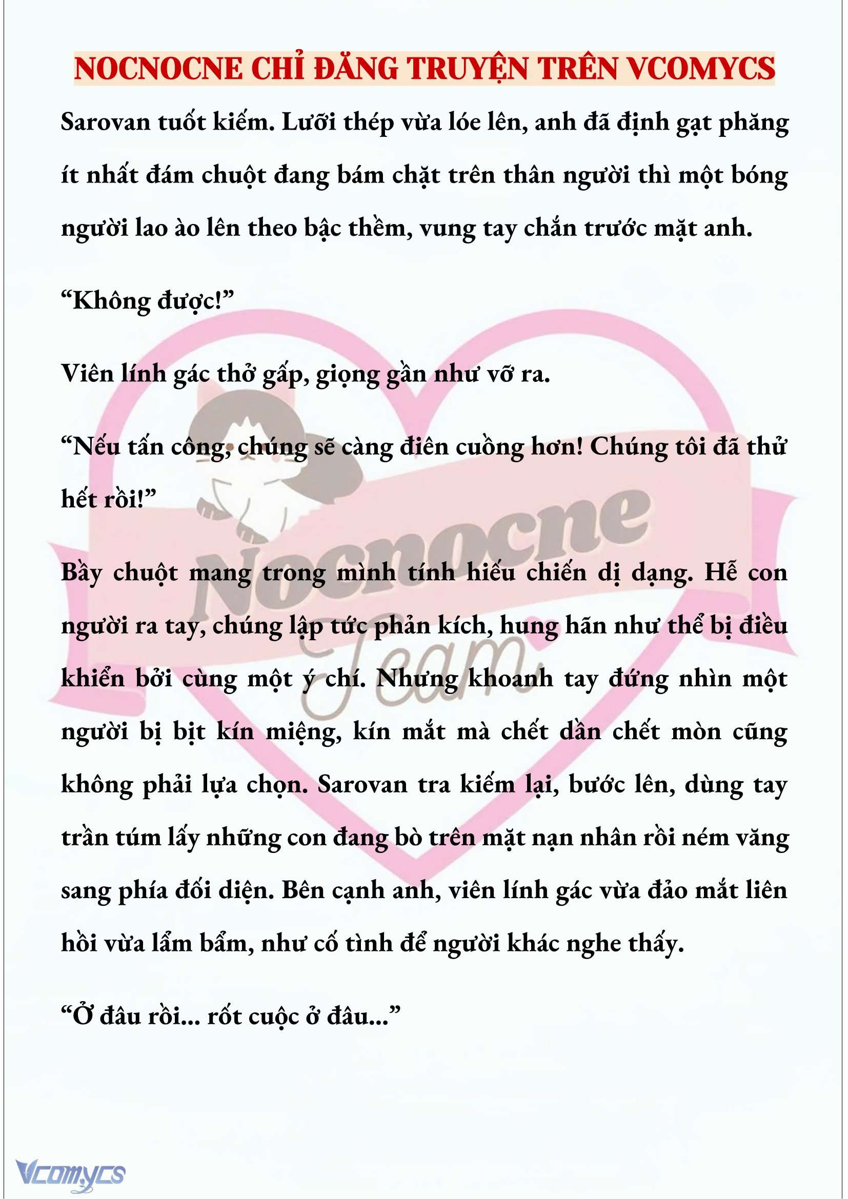 [NOVEL] CÁ RỪNG KHÔN NGOAN Chap 102 - Trang 2