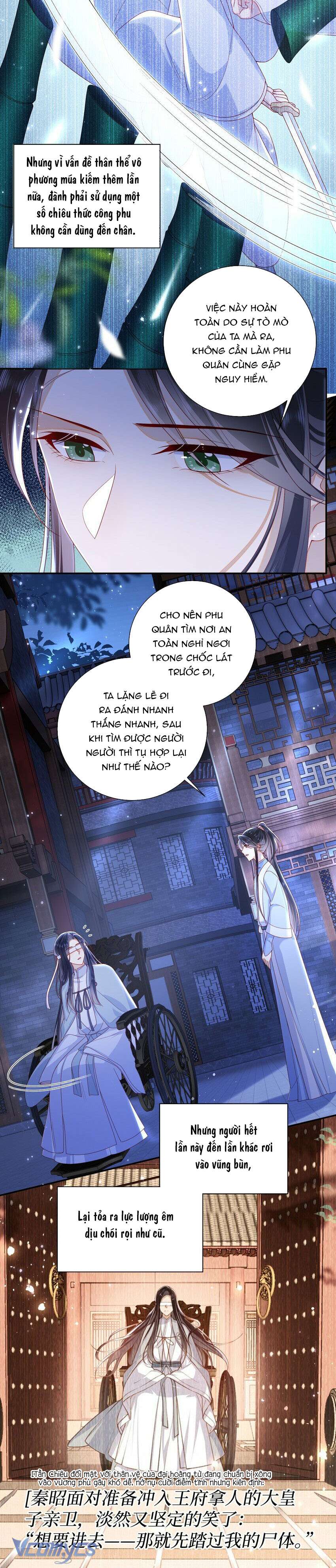 Đại Lão Phải Gả Cho Phu Quân Mù! Chap 47 - Trang 2