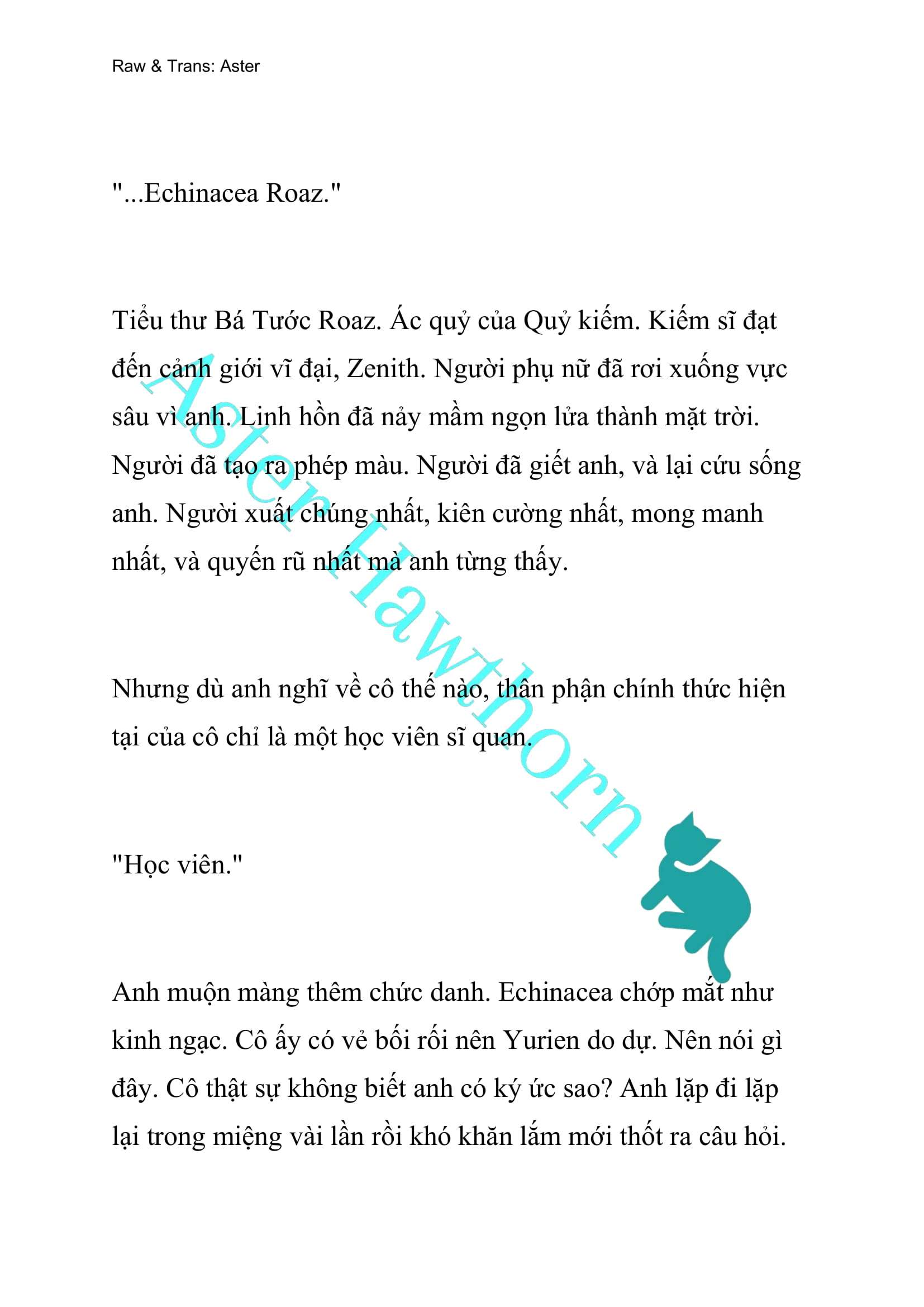 [NOVEL] Đóa Hoa Cầm Kiếm Chap 73 - Next Chap 74