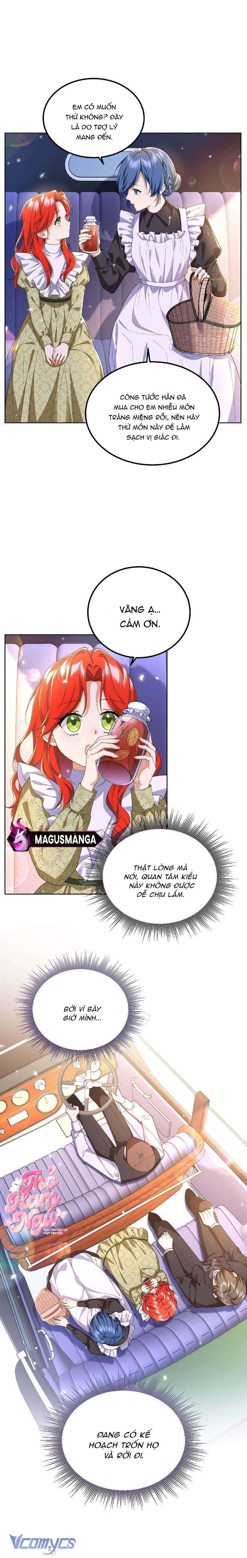 Tôi Sẽ Mặc Kệ Kẻ Phản Diện Đoản Mệnh Chap 6 - Trang 2