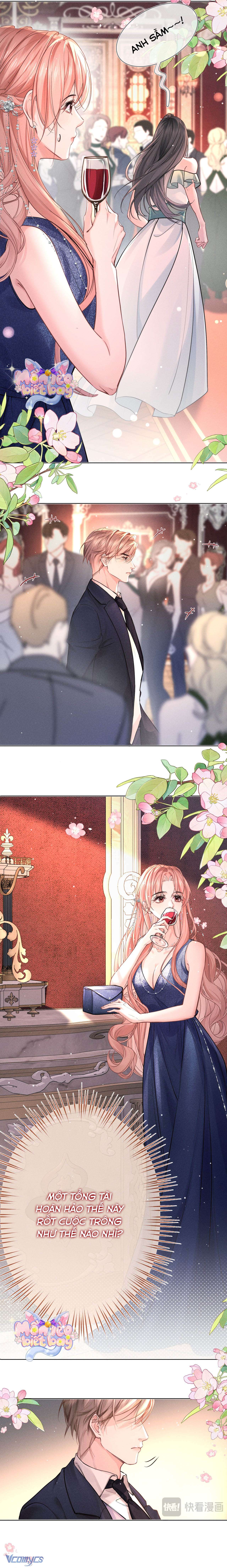 Người Tình Của Hermes Chapter 3 - Trang 4