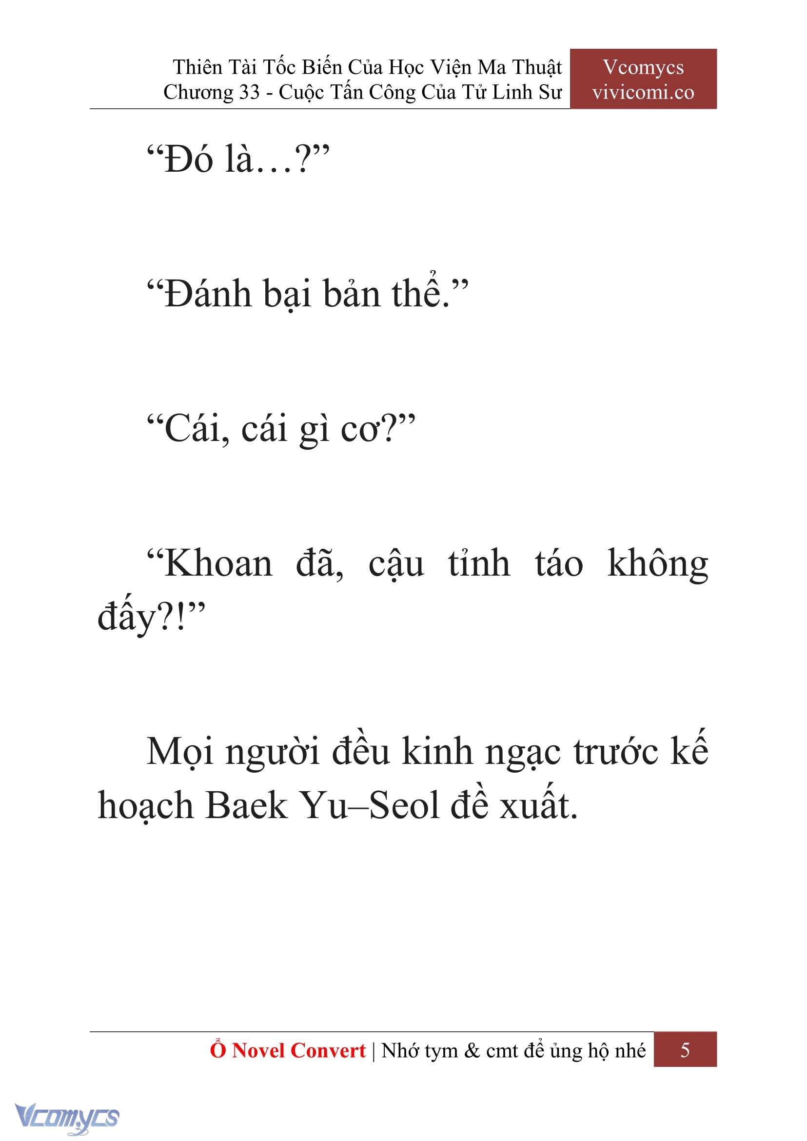 [Novel] Thiên Tài Tốc Biến Của Học Viện Ma Thuật Chap 33 - Trang 2