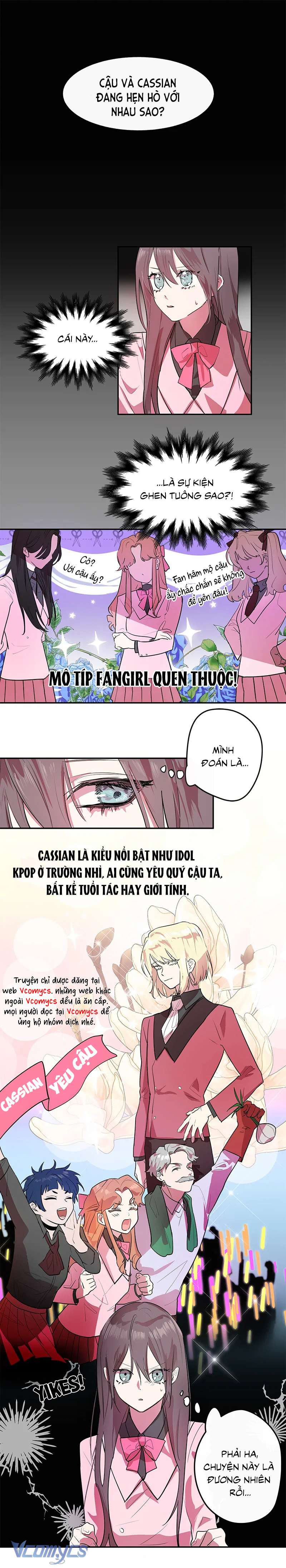 Chinh Phục Trái Tim Chap 8 - Trang 2