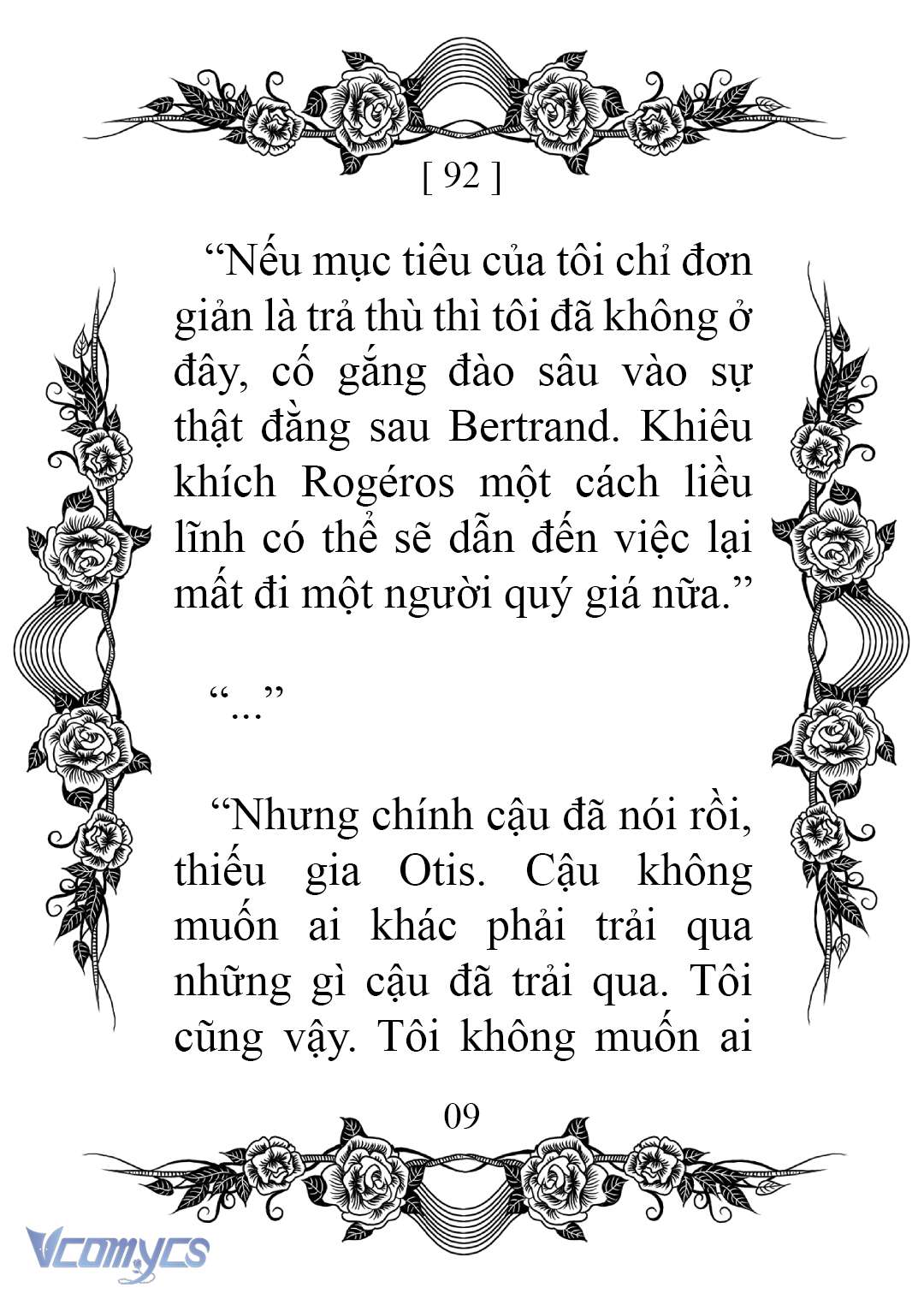 [Novel] Chào Mừng Đến Với Dinh Thự Hoa Hồng Chap 92 - Trang 2