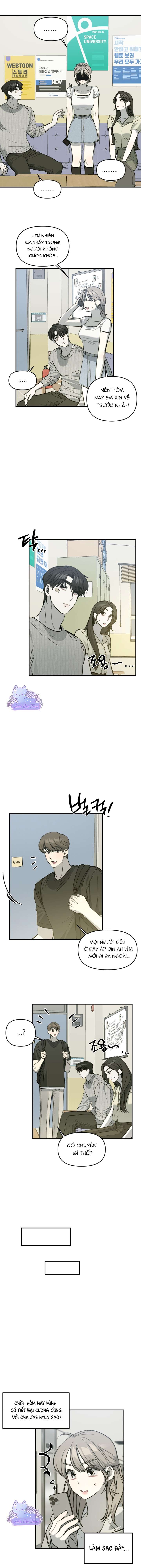 Bạn Tin Vào Định Mệnh Không?! Chap 8 - Trang 2