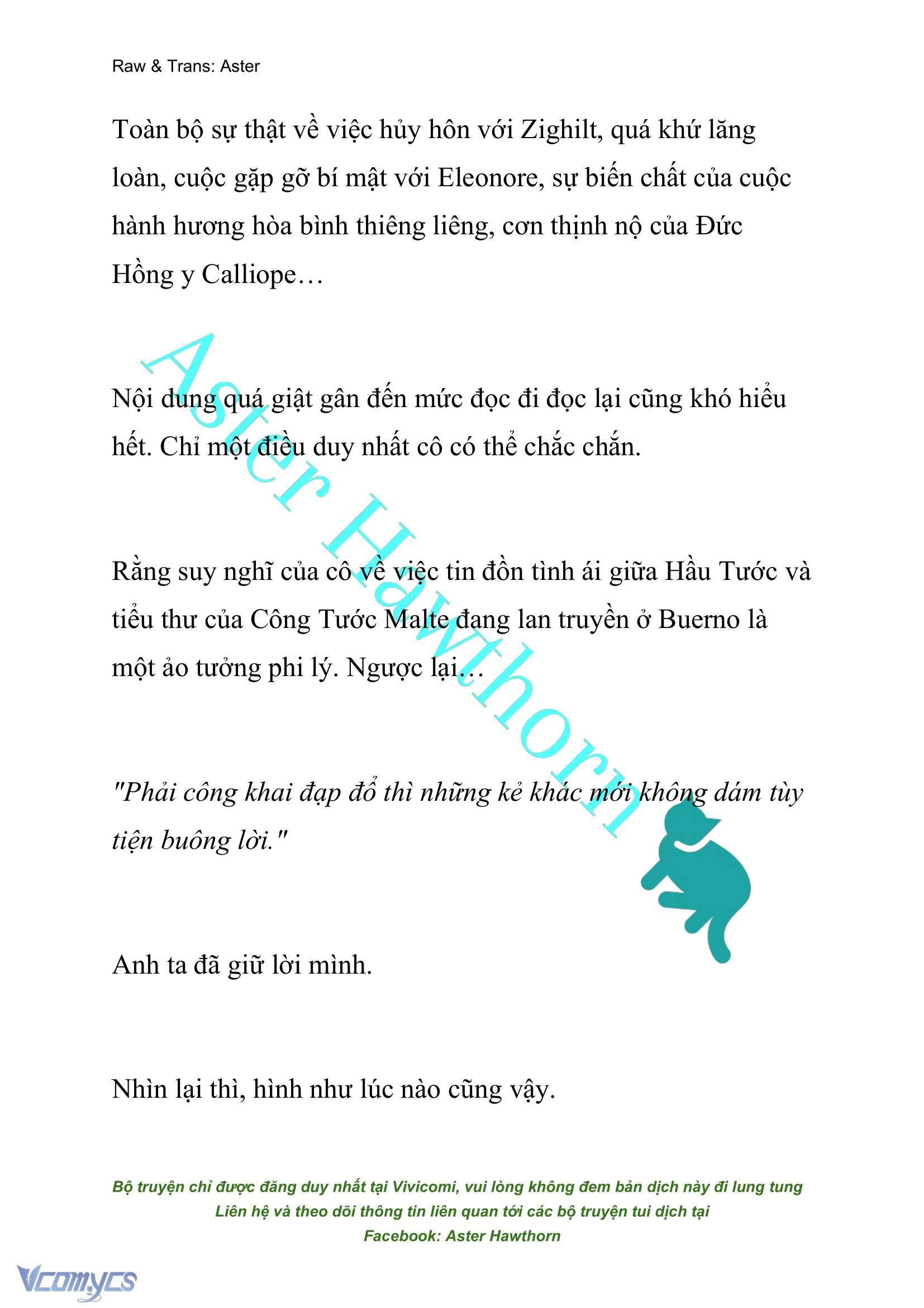 [NOVEL] Odalisque Chap 110 - Trang 2