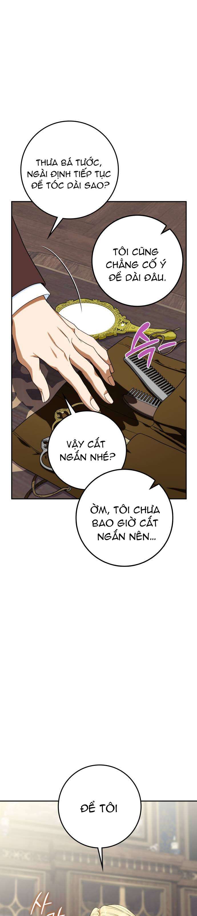 Nữ Công Tước Chiến Lợi Phẩm Chap 30 - Next Chap 31