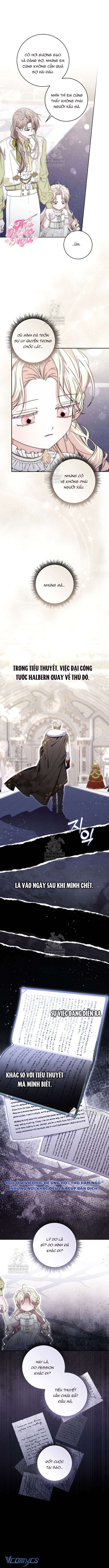 Nam Chính Bệnh Hoạn Ám Ảnh Với Sức Khoẻ Của Tôi Chap 42 - Trang 2