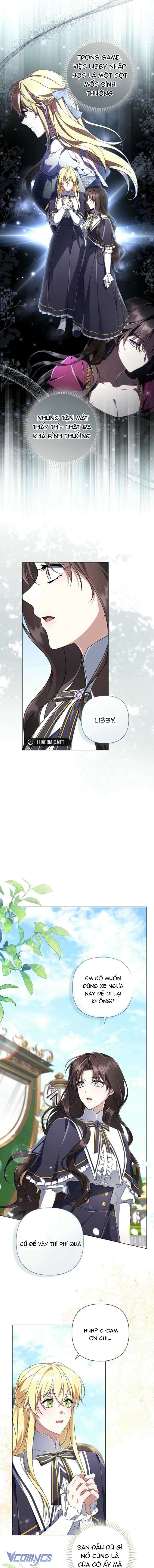 Tiểu Thư Phản Diện BJ Chap 11 - Trang 4