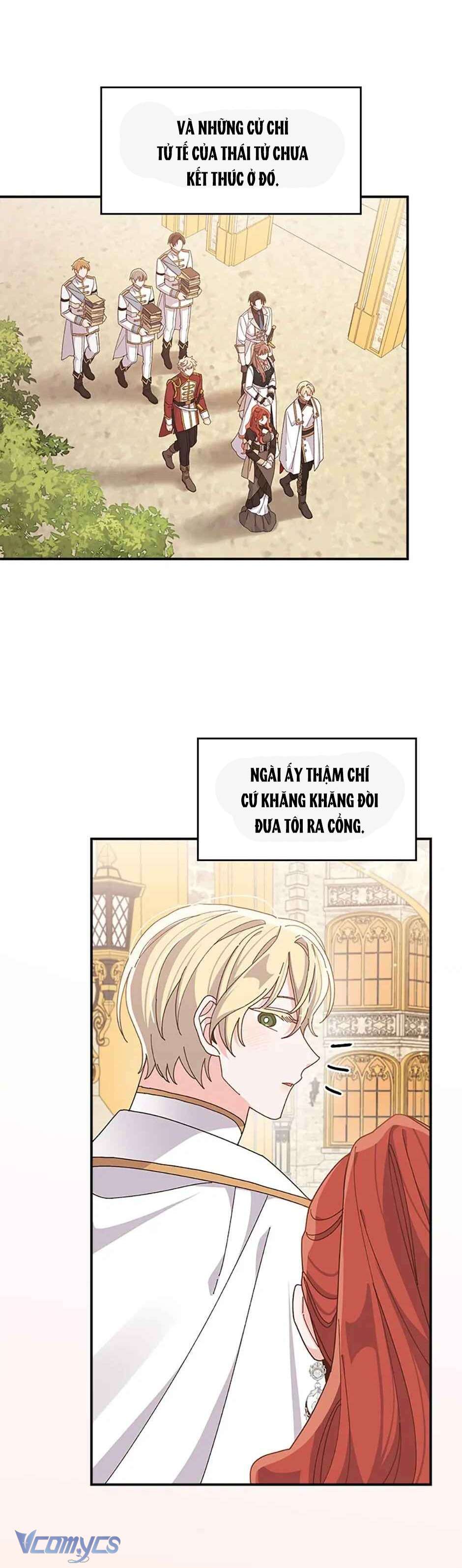 Chị Gái Của Nhân Vật Phản Diện Hôm Nay Cũng Đang Đau Khổ Chapter 64 - Trang 4