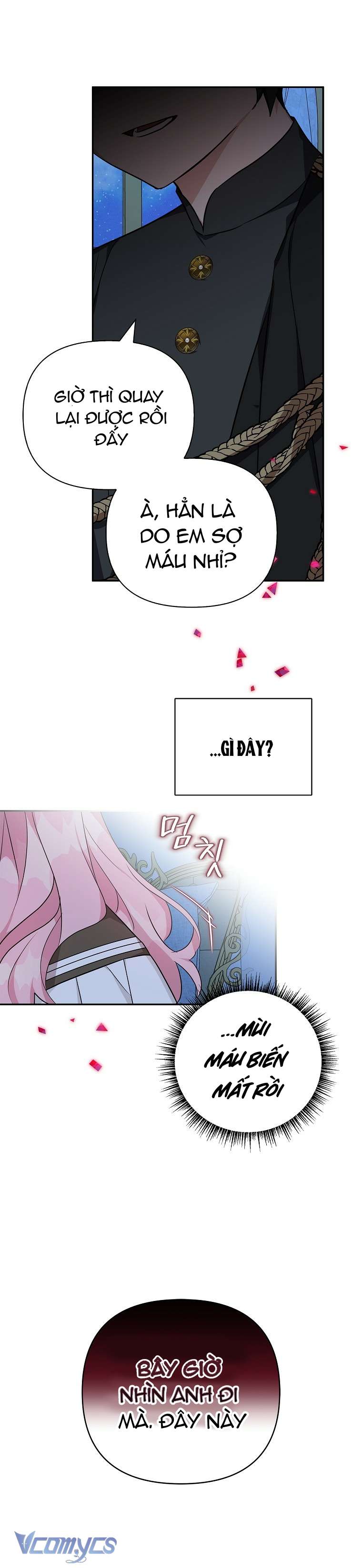 Tôi đã trở thành con gái út của công tước phản diện Chapter 23 - Trang 3