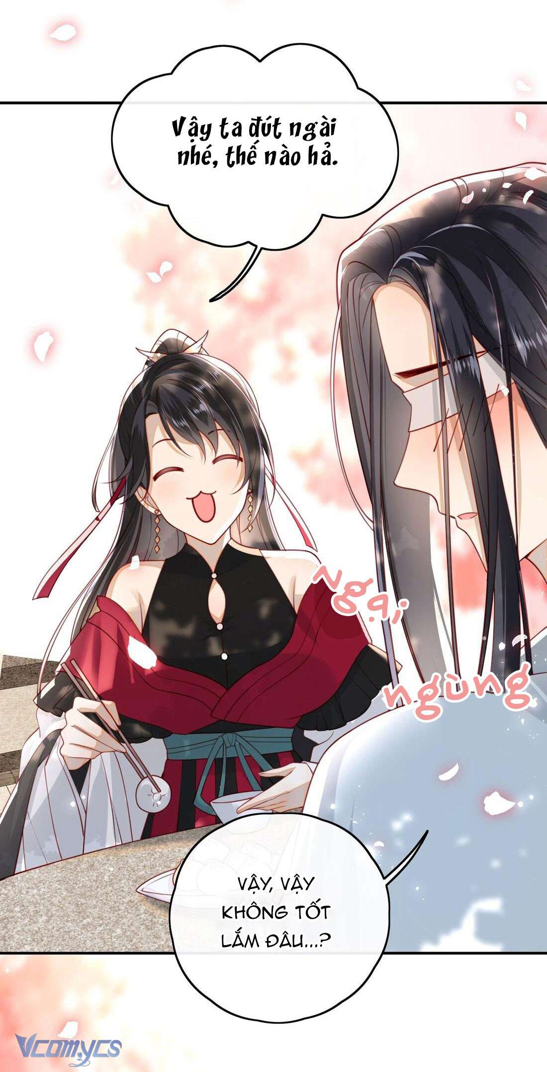 Đại Lão Phải Gả Cho Phu Quân Mù! Chap 15 - Trang 2