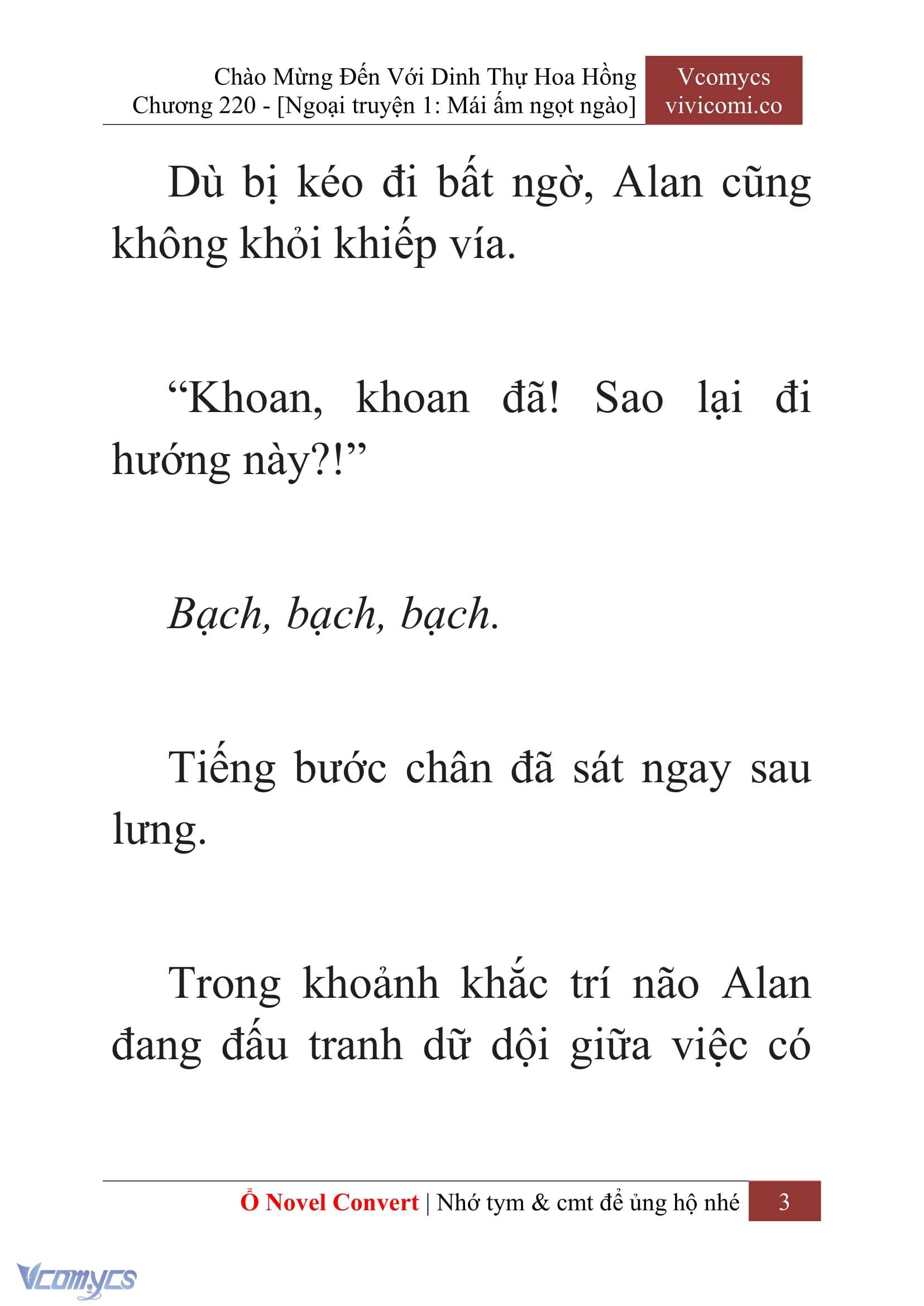 [Novel] Chào Mừng Đến Với Dinh Thự Hoa Hồng Chap 220 - Trang 2