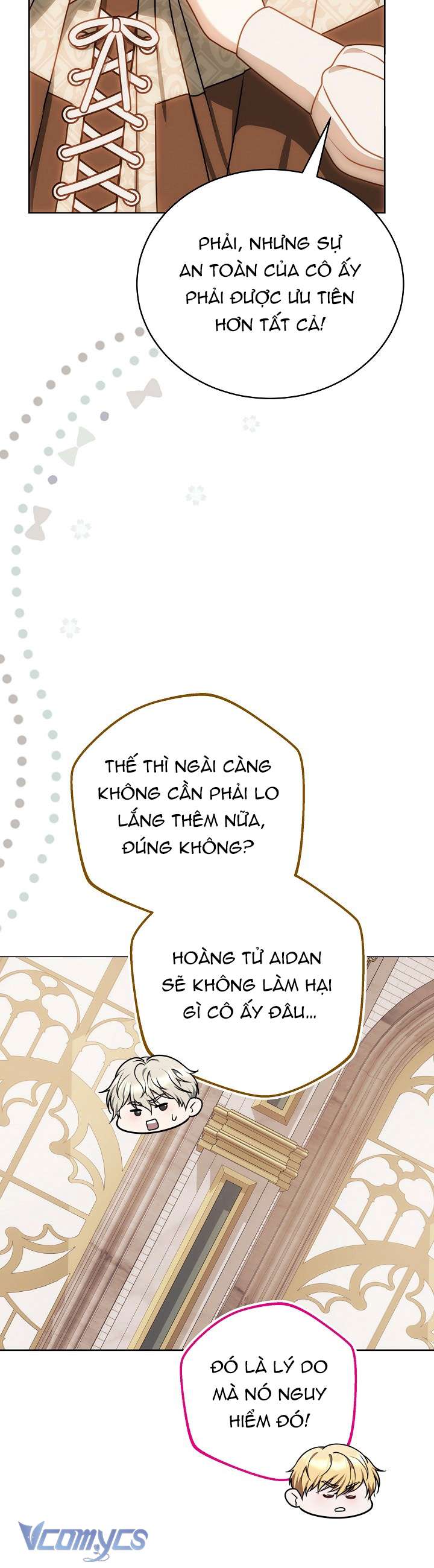 Cây Kim Chỉ Của Hoàng Hậu Chap 17 - Trang 3