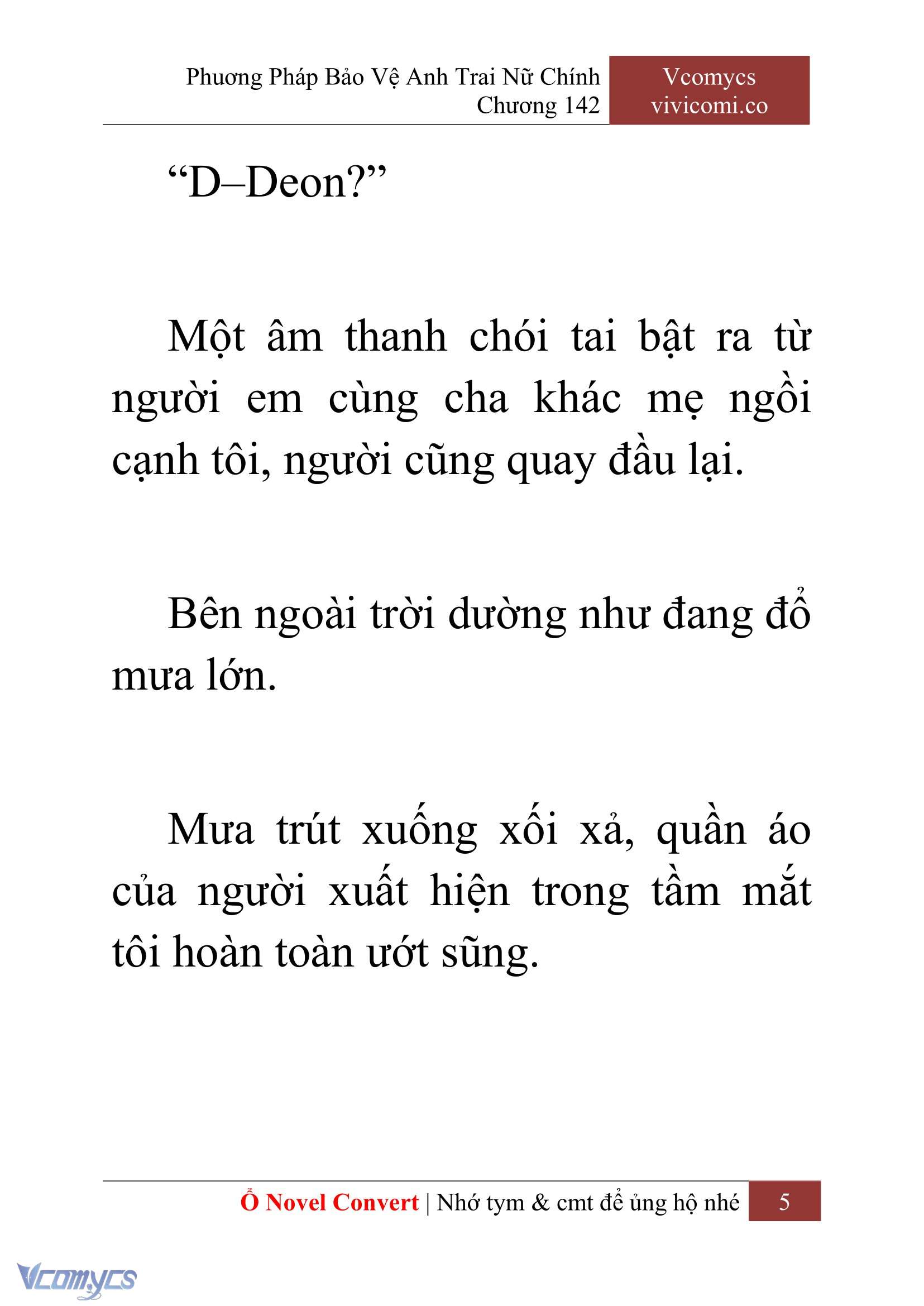 [Novel] Phương Pháp Bảo Vệ Anh Trai Nữ Chính Chap 142 - Trang 2