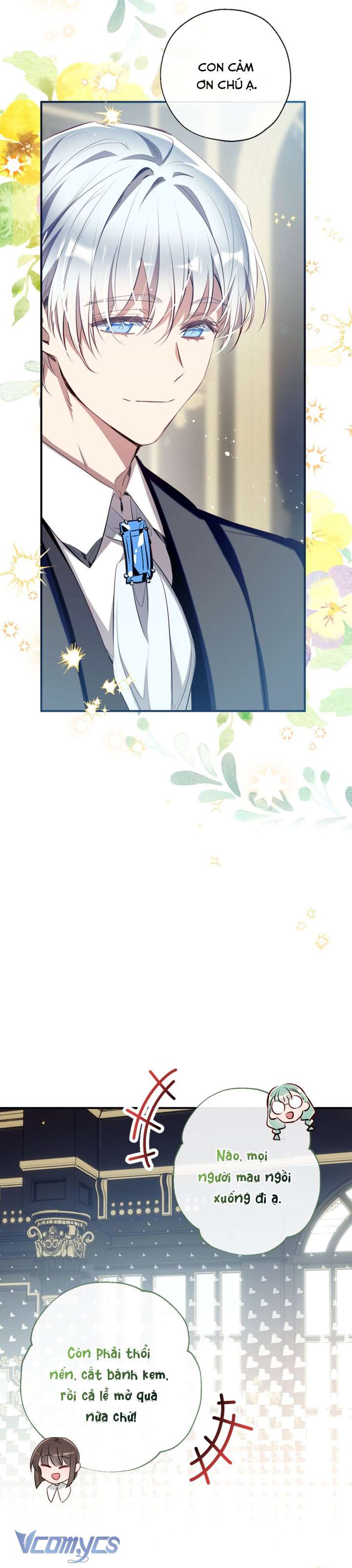 Chúng Ta Có Thể Trở Thành Một Gia Đình Được Không? Chap 150 - Trang 2