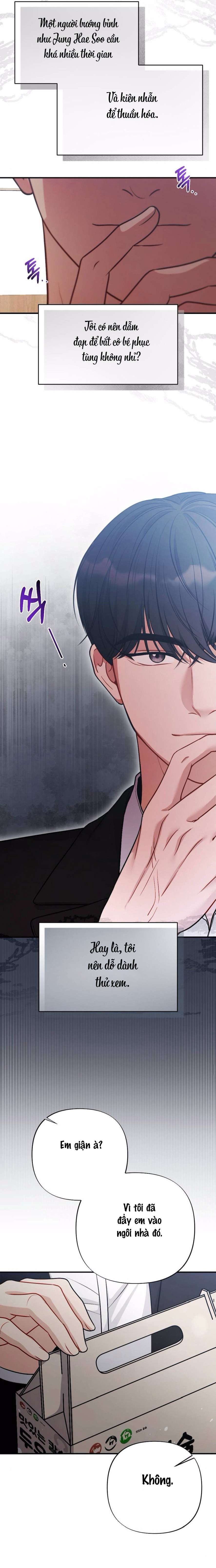 〖18+〗- Không Còn Trong Trắng Chap 4 - Trang 2