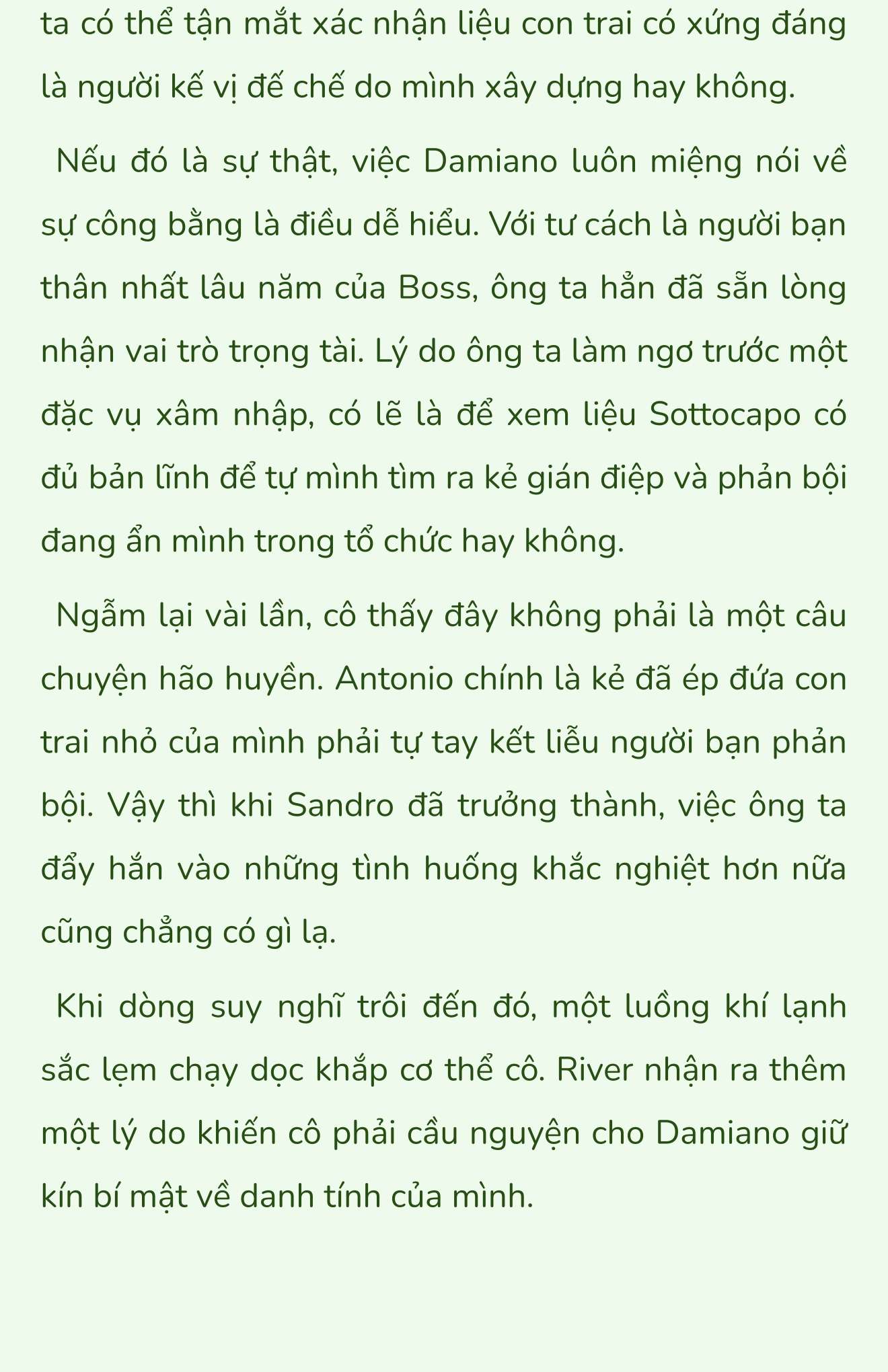 [Novel] Điểm Chí (Solstice) Chap 62 - Trang 2