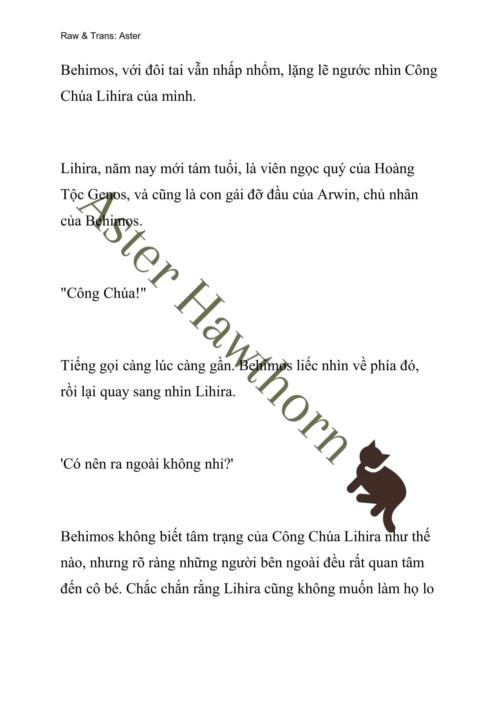 [NOVEL] Ngoại Truyện Cách Để Em Bảo Vệ Anh Chap 41 - Trang 2