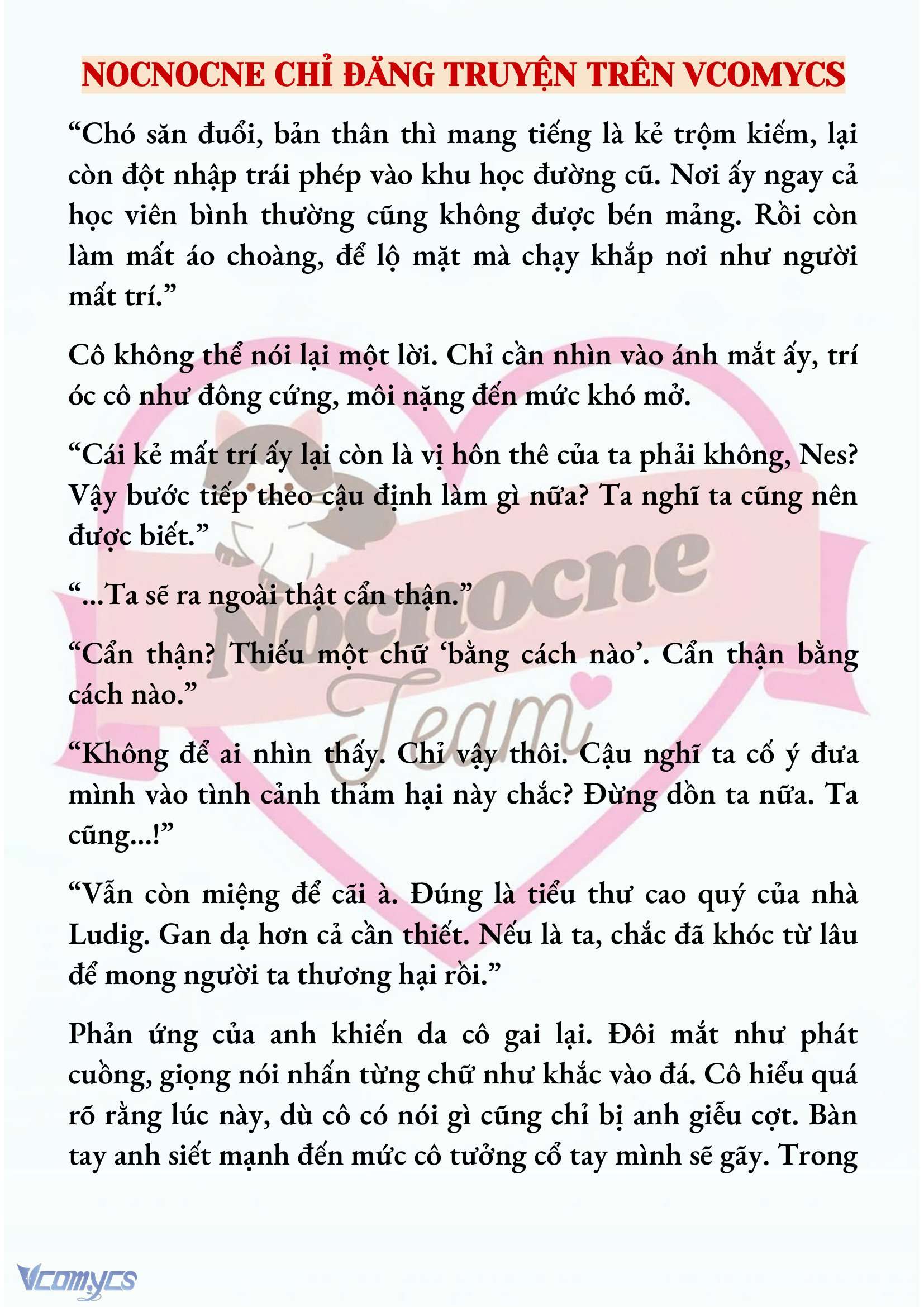 [NOVEL] CÁ RỪNG KHÔN NGOAN Chap 61 - Trang 2