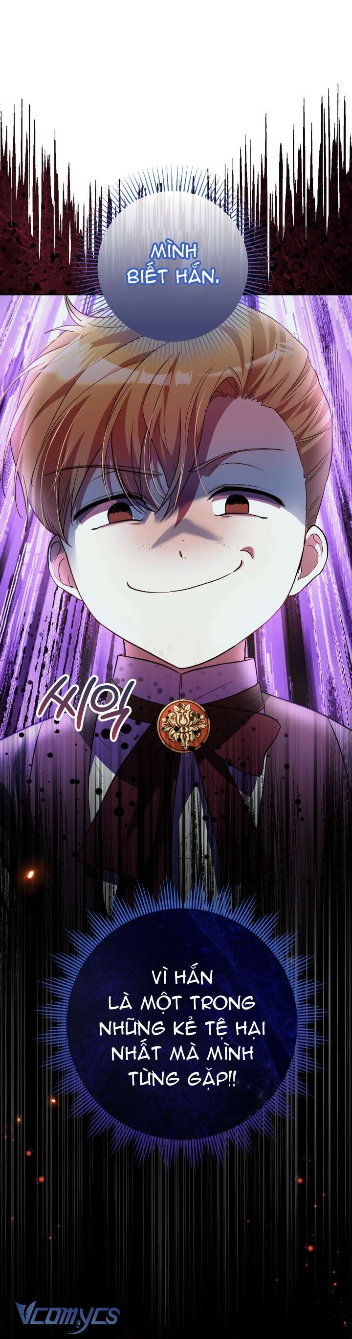 Đứa Trẻ Nuôi Dưỡng Ác Ma Chap 4 - Trang 2