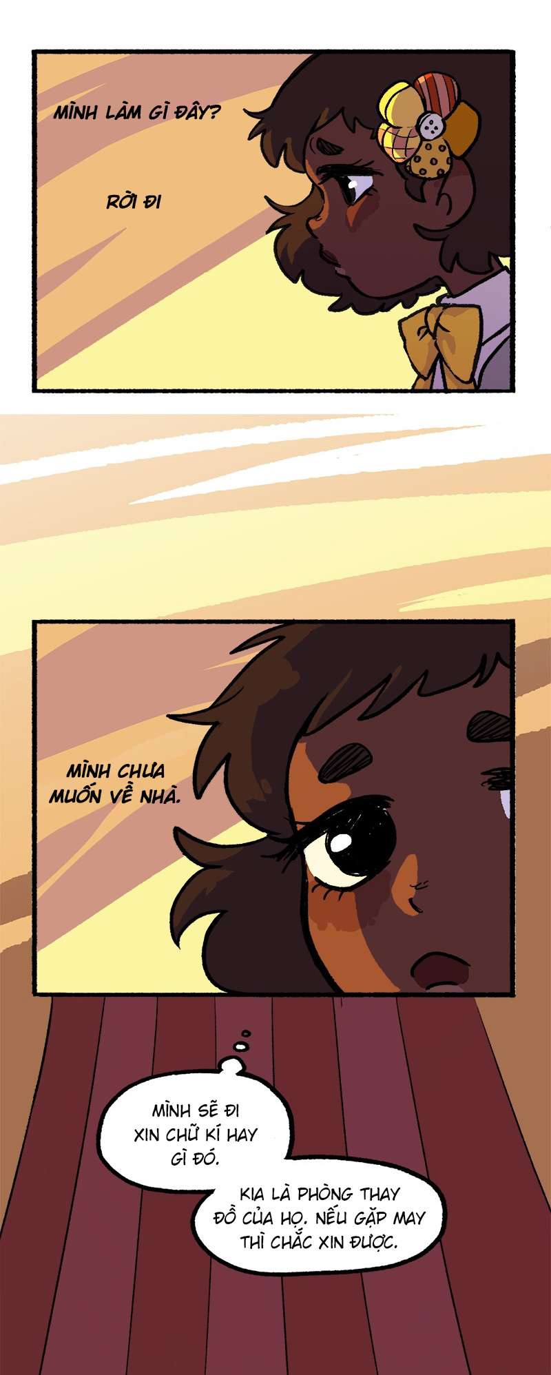 Marionetta Chap 1 - Trang 2