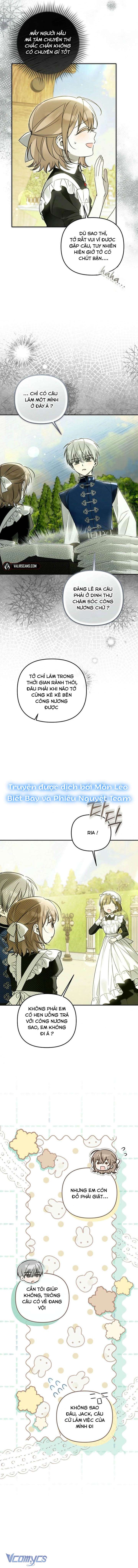 Độc Chiếm Sự Sủng Ái Của Công Nương Út, Mọi Người Đều Ám Ảnh Tôi Chap 25 - Trang 4