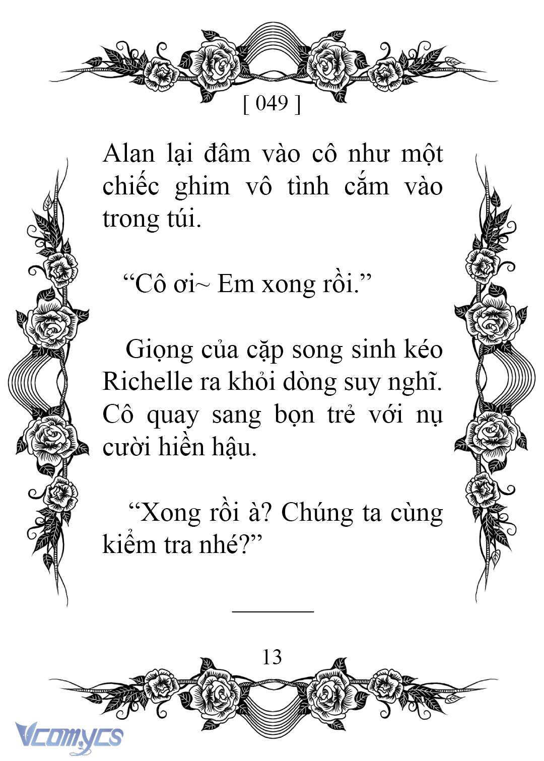 [Novel] Chào Mừng Đến Với Dinh Thự Hoa Hồng Chap 49 - Trang 2