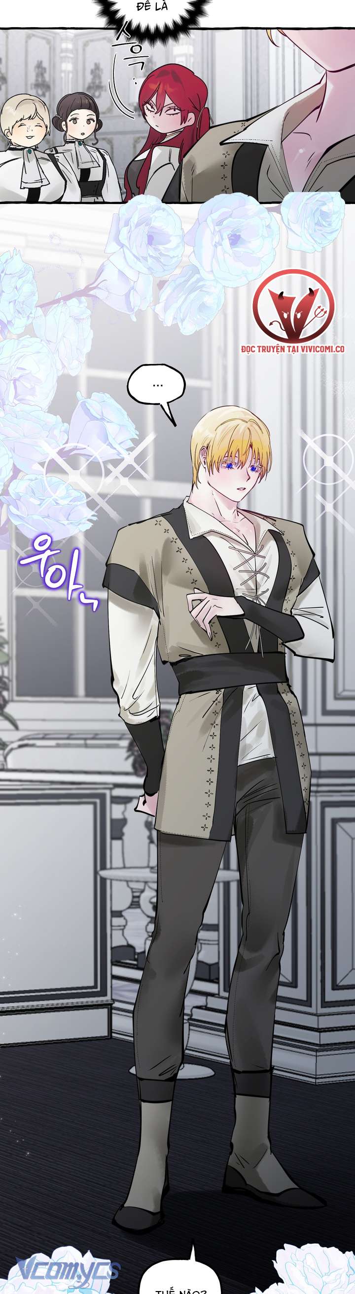 [18+] Hoàng Cung Có Chó Dữ! Chap 73 - Trang 2