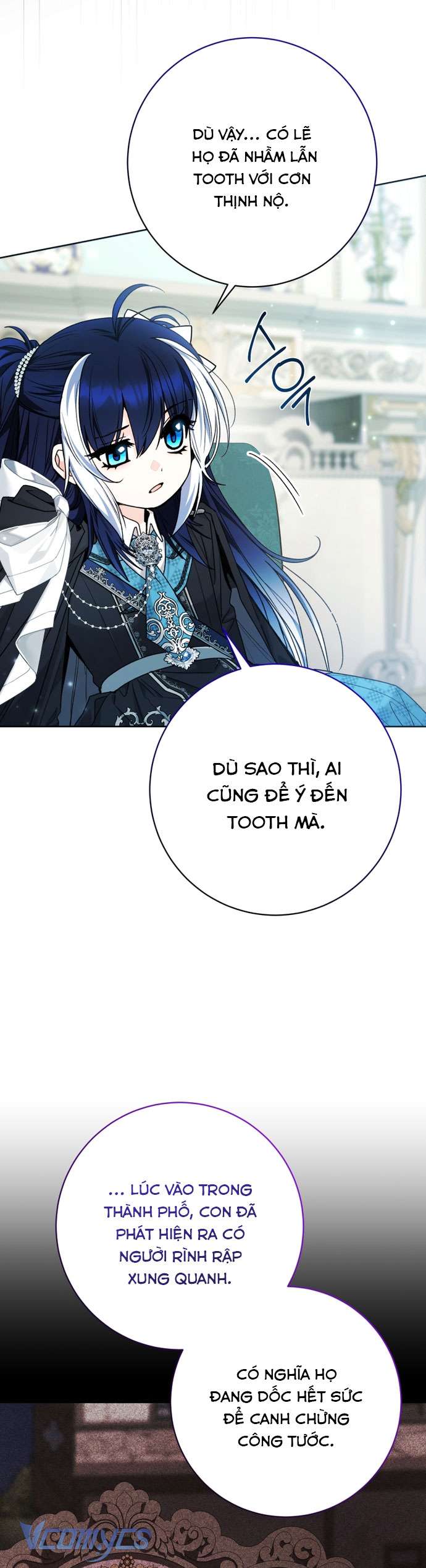 Bé Con Cá Voi Sát Thủ Chap 81 - Trang 2