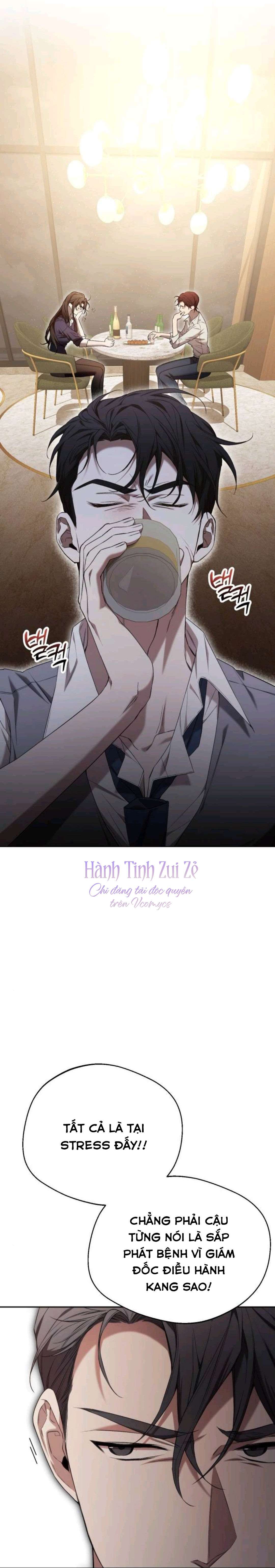 〖18+〗- Một Đêm Là Không Đủ Với Giám Đốc Chap 4 - Trang 2