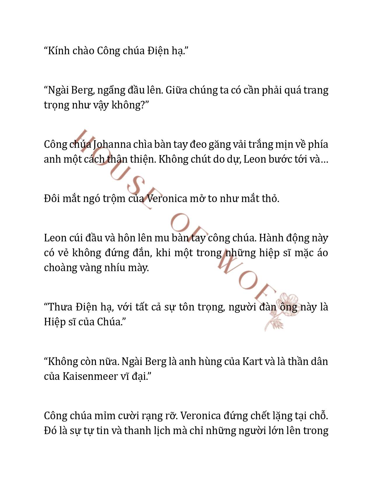[NOVEL] QUÝ CÔ QUÁI VẬT VÀ HIỆP SĨ THÁNH Chap 43 - Trang 2