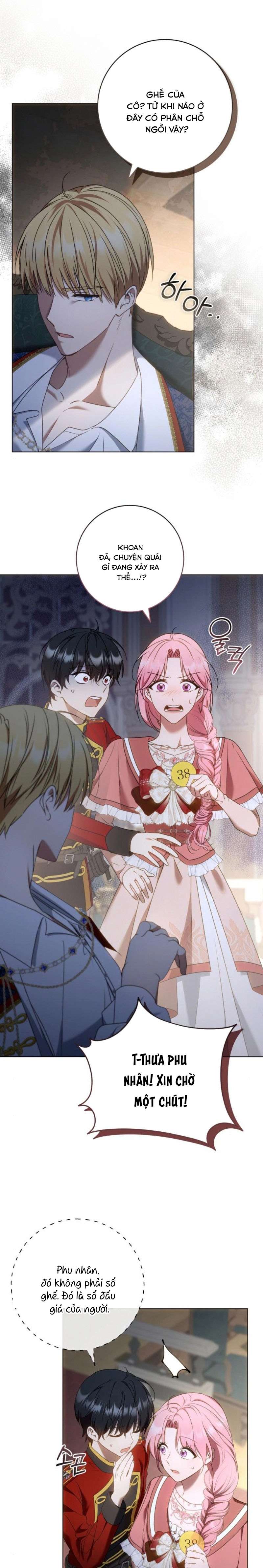 Làm Thế Nào Để Nữ Phụ Ác Độc Thoát Khỏi Tình Yêu Điên Cuồng Của Hiệp Sĩ ?! Chap 3 - Trang 3