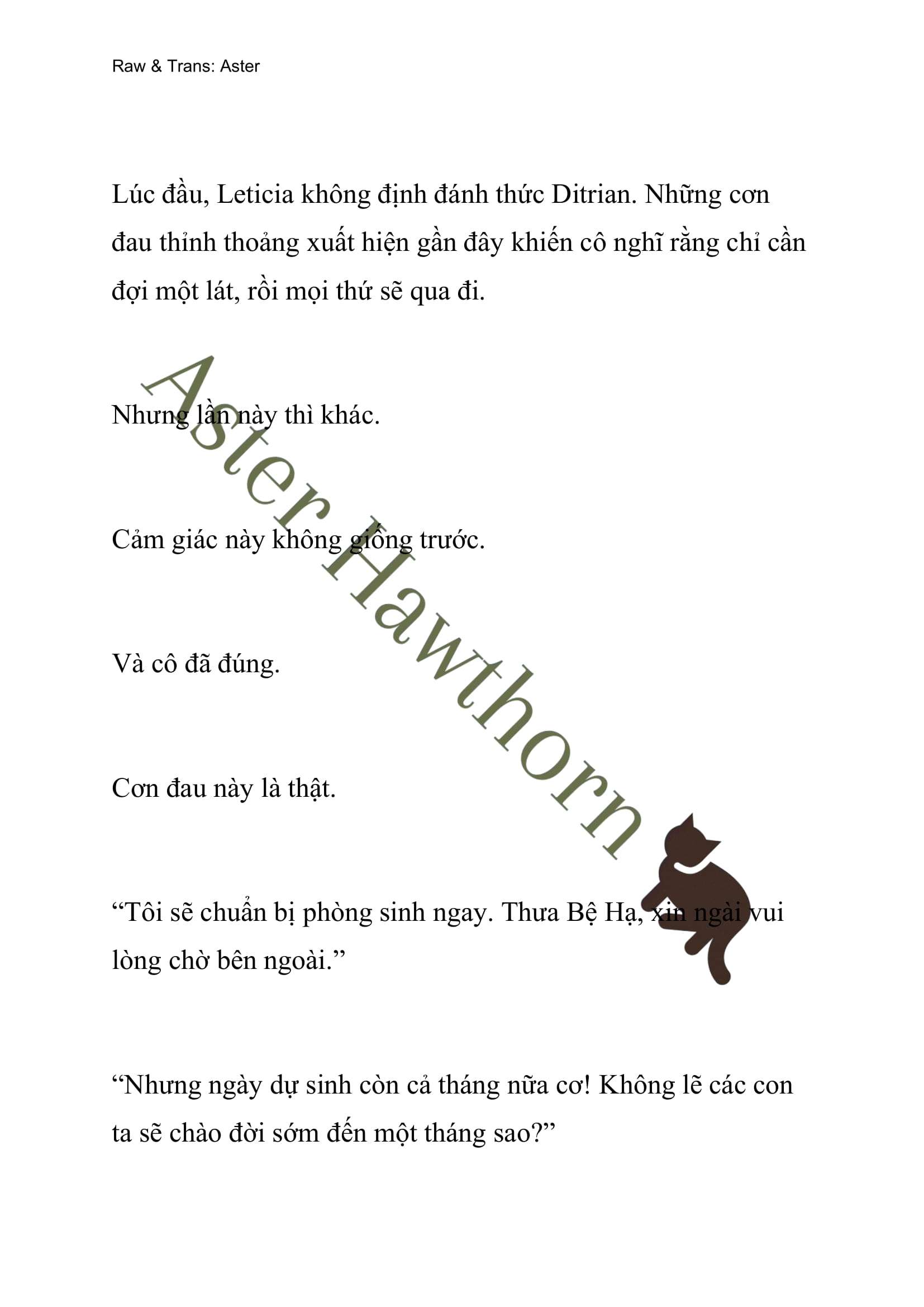 [NOVEL] Ngoại Truyện Cách Để Em Bảo Vệ Anh Chap 19 - Trang 2