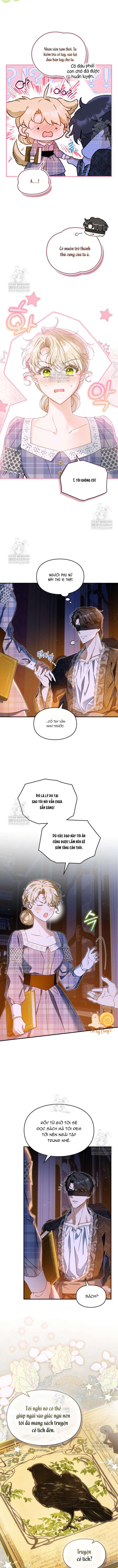 Tôi Đã Đính Hôn Với Vị Công Tước Mù Chap 11 - Trang 2