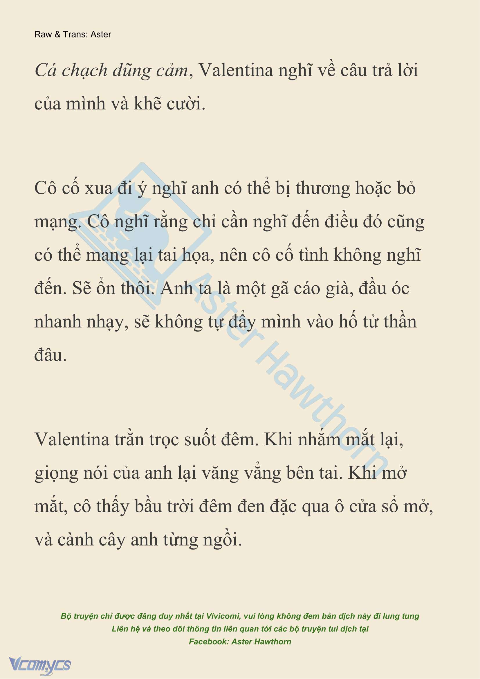 [NOVEL] Thiên Đường Của Valentina Chap 109 - Trang 2