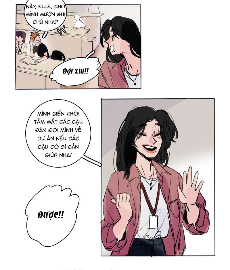 Tình Cờ Thật Đấy Chap 2 - Trang 3