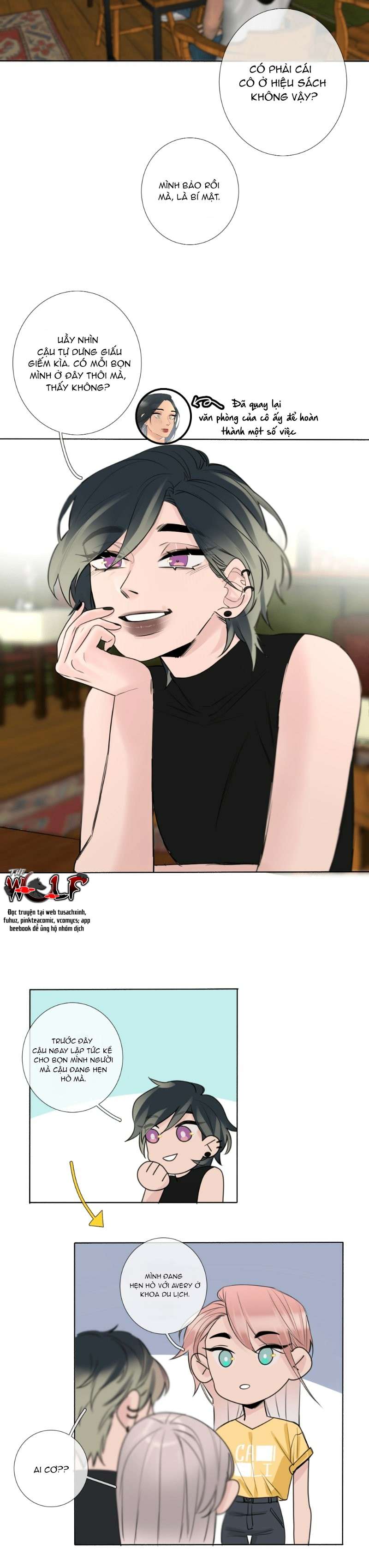 Tình Cờ Thật Đấy Chap 42.2 - Trang 3