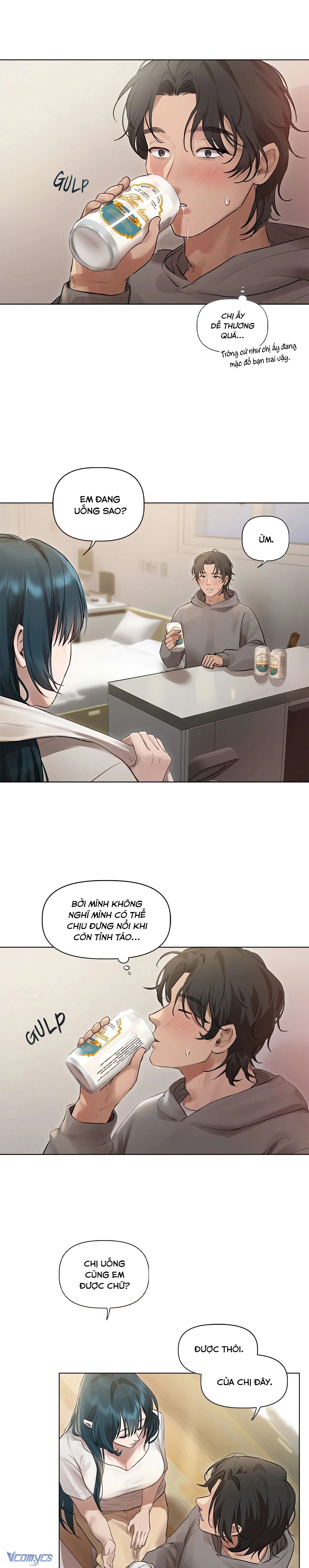 [18+] Làm Quen Với Mia Chap 2 - Trang 2