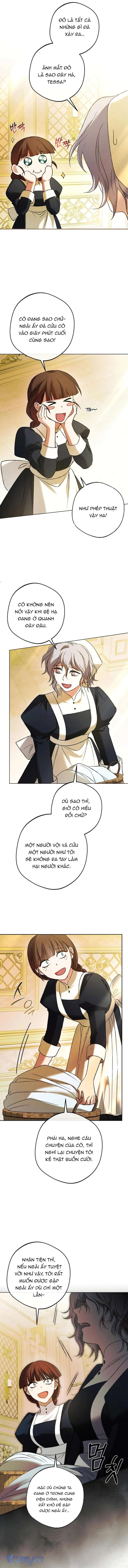 Bạo Chúa Độc Ác Trở Lại Chap 21 - Trang 4