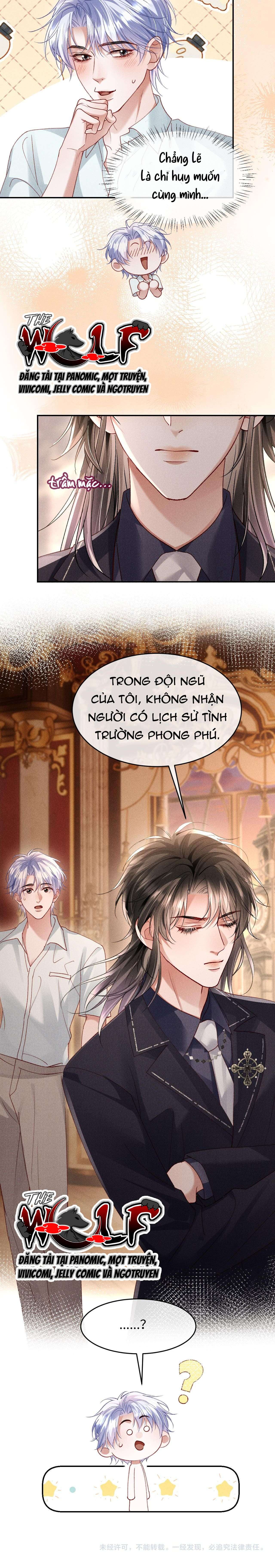 Chỉ Huy Lạnh Lùng Lại Mít Ướt Khi Yêu Chap 28 - Trang 3