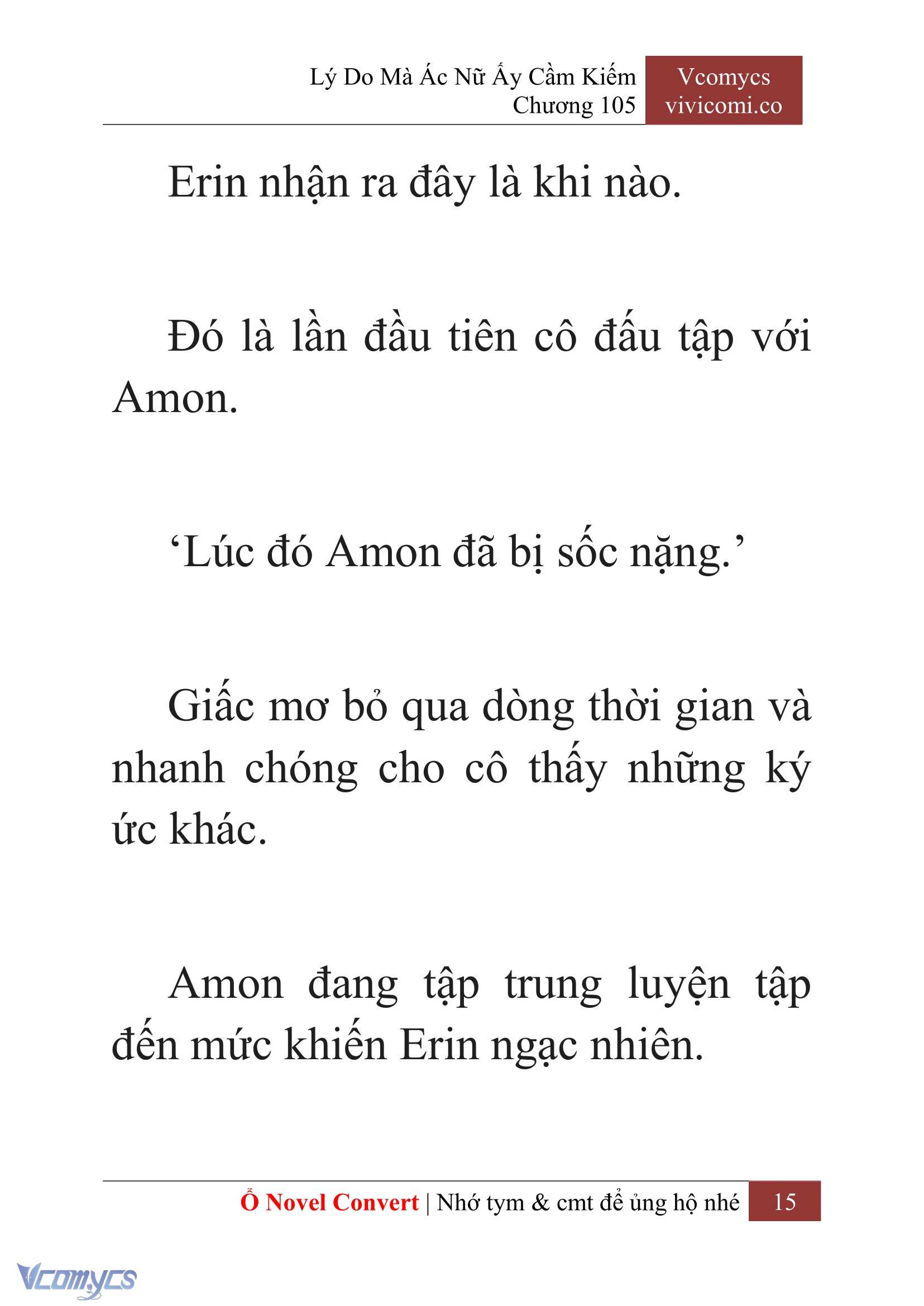 [Novel] Lý Do Mà Ác Nữ Ấy Cầm Kiếm Chap 105 - Trang 2