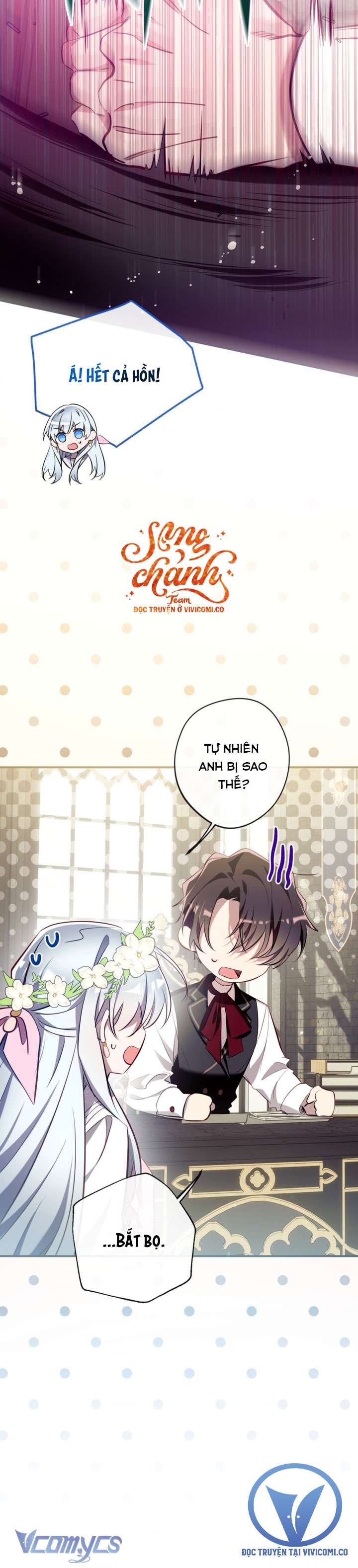 Chúng Ta Có Thể Trở Thành Một Gia Đình Được Không? Chap 158 - Trang 2