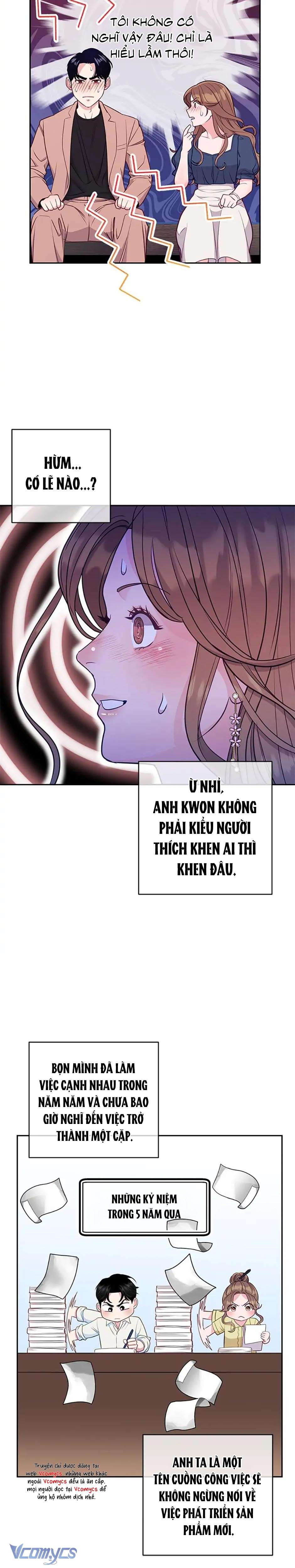 Lời Tỏ Tình Đáng Ngờ Chap 26 - Trang 2