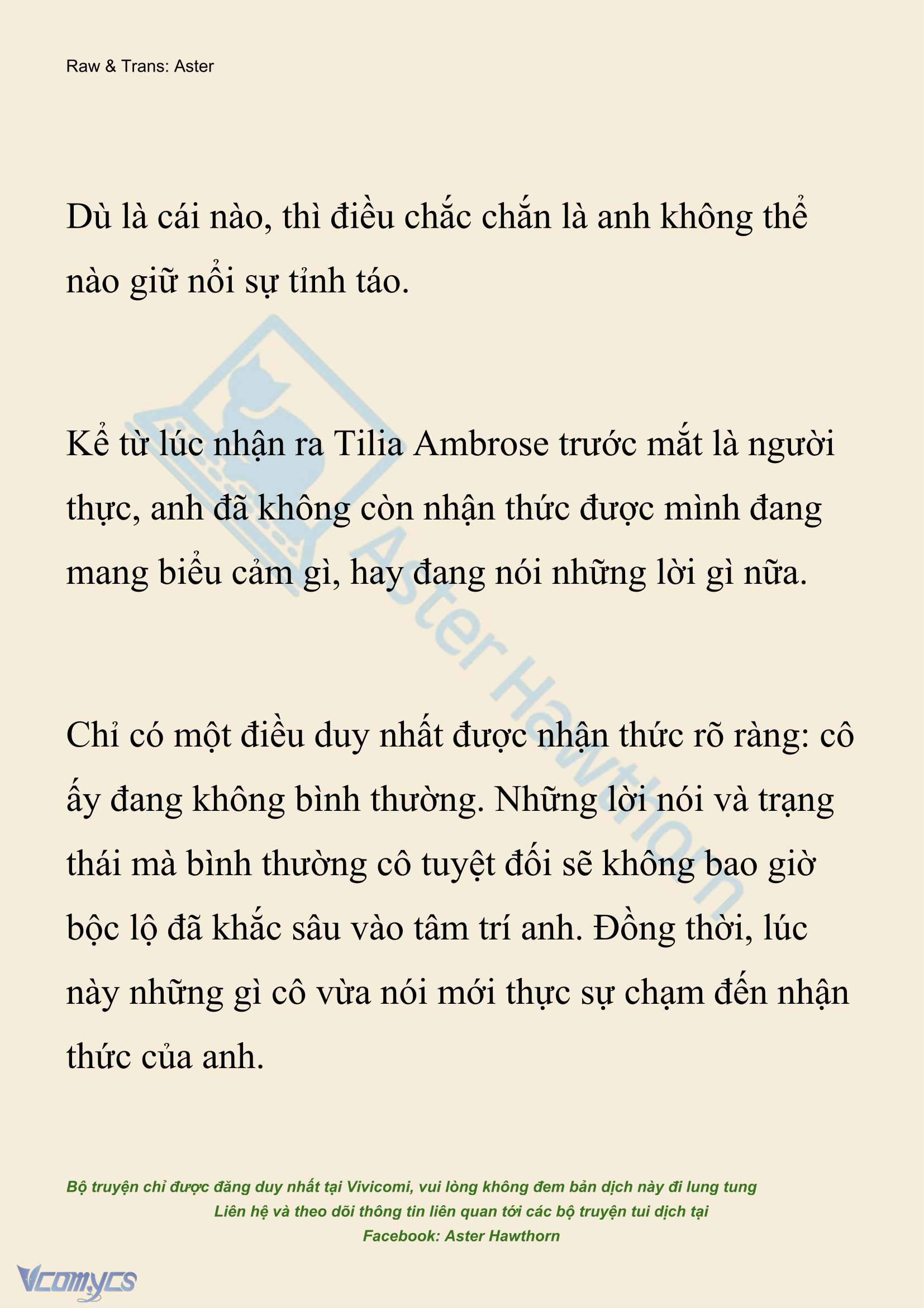 [NOVEL] Hồ Điệp Nuốt Chửng Sương Mù Chap 81 - Trang 2