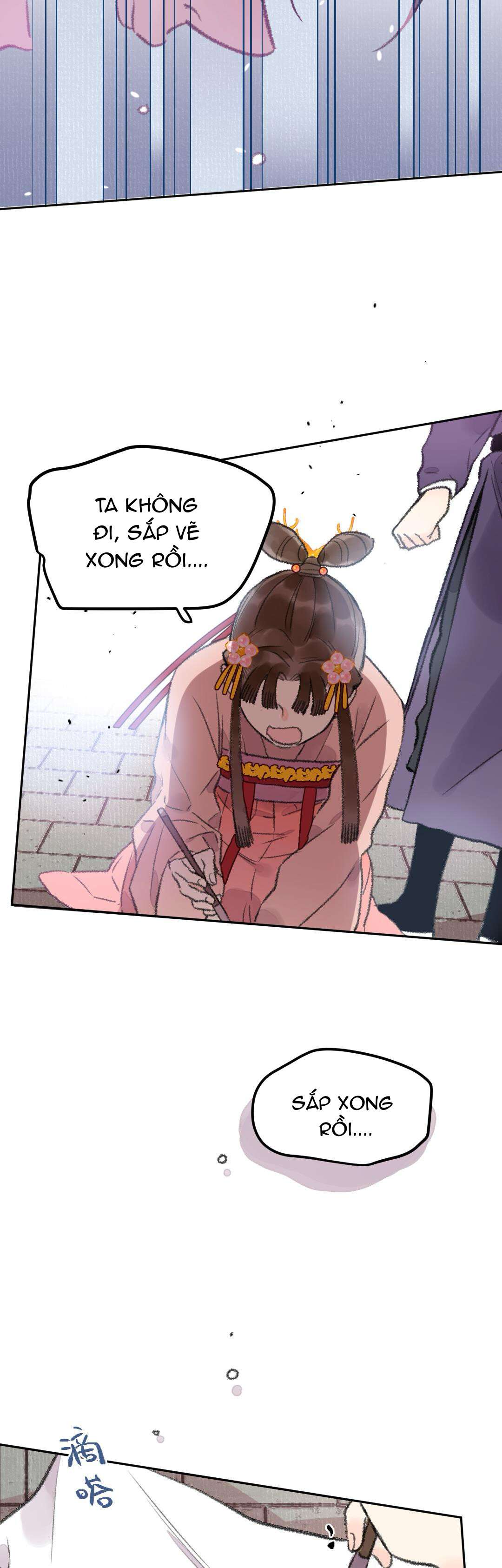 Ta Không Thể Yêu Người Giấy Chap 34 - Trang 2