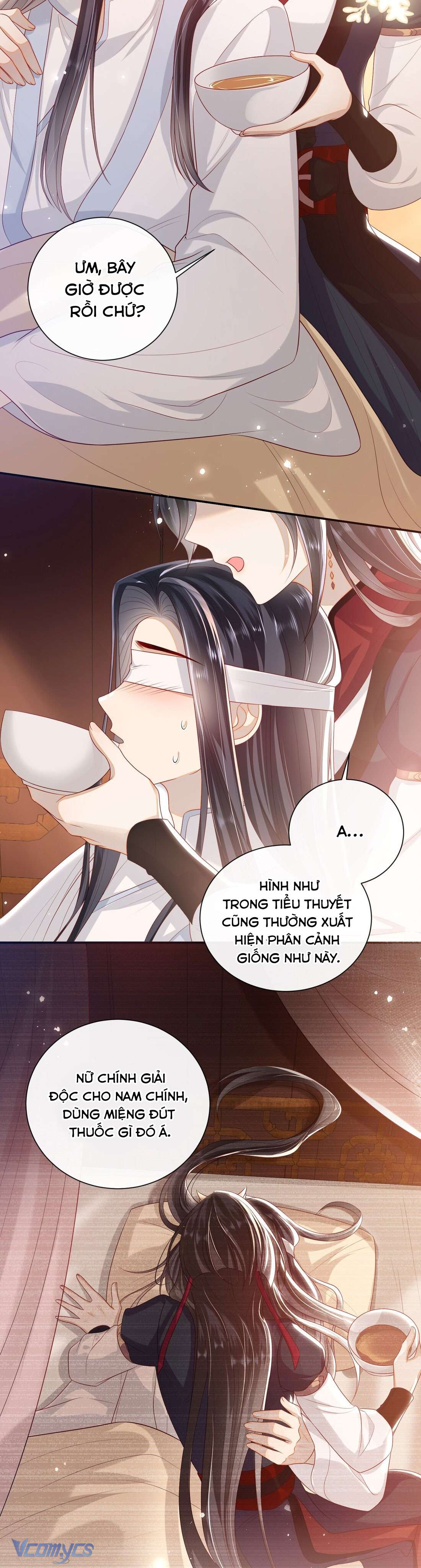 Đại Lão Phải Gả Cho Phu Quân Mù! Chap 24 - Trang 2