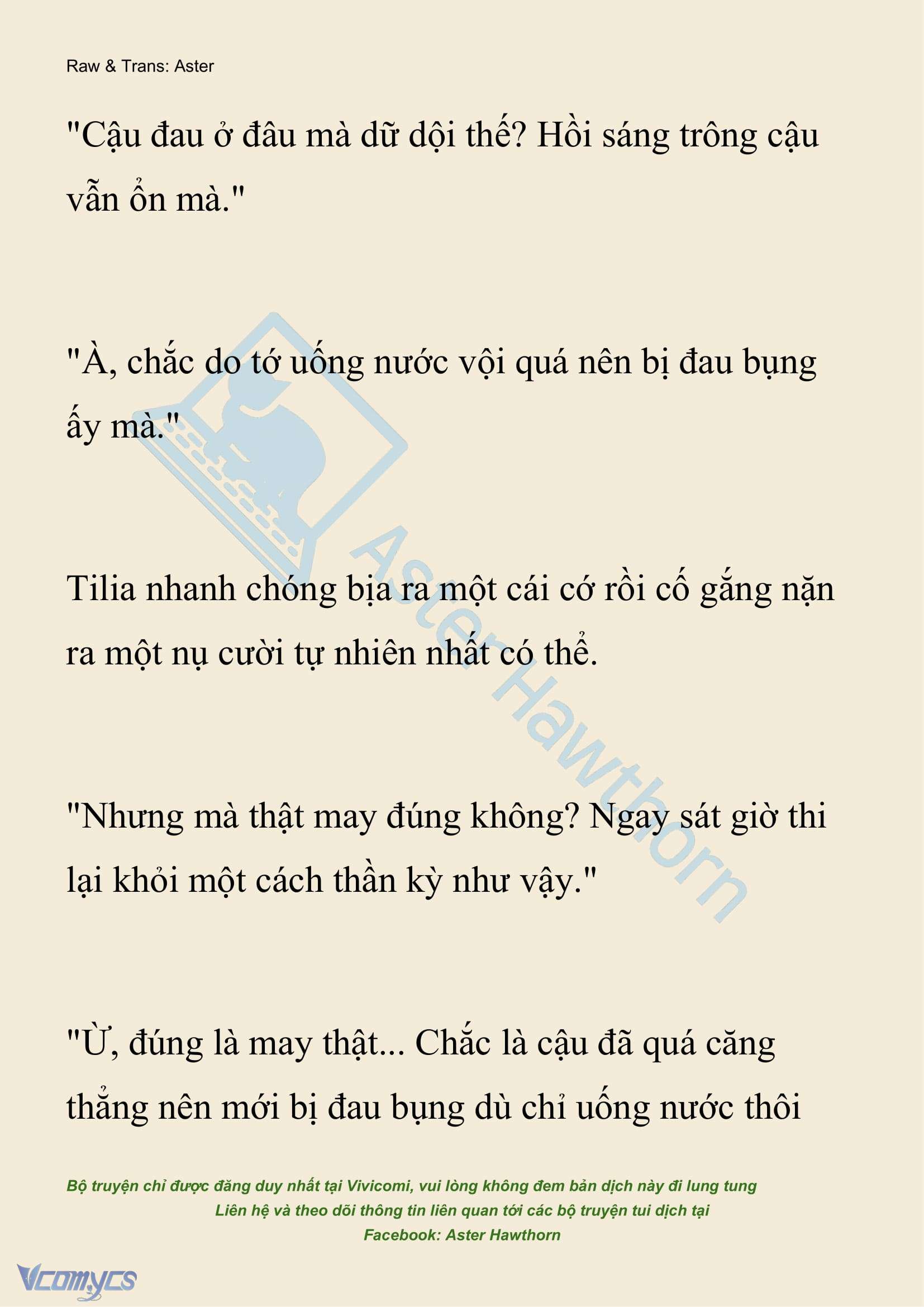 [NOVEL] Hồ Điệp Nuốt Chửng Sương Mù Chap 19 - Trang 2