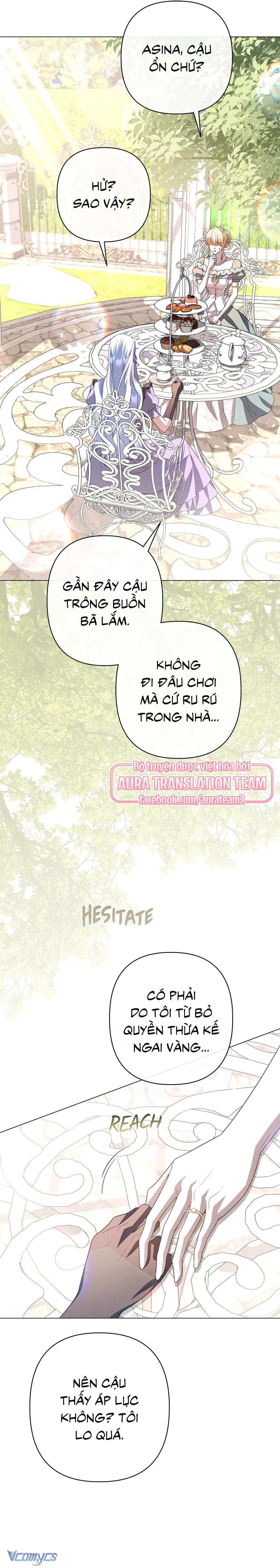 Dấu Vết Của Mặt Trăng Chap 71 - Trang 2